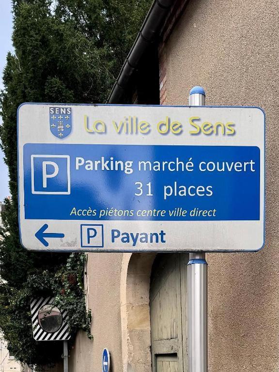 Le Laurencin Sens - Le Zen - Coeur De Ville Ngoại thất bức ảnh